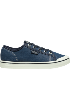 Elsa Washable Canvas Sneaker in Navy/Brilliant White CLOSEOUTS