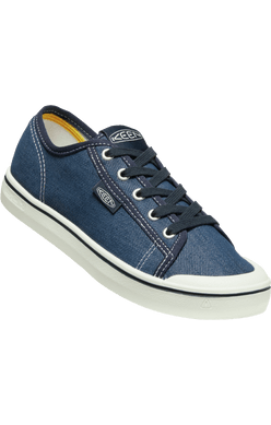 Elsa Washable Canvas Sneaker in Navy/Brilliant White CLOSEOUTS