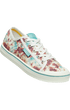 Elsa Washable Canvas Sneaker in Andorra/Tie Dye CLOSEOUTS