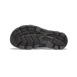 Men's Daytona II Slide Sandal in Black/Black CLOSEOUTS