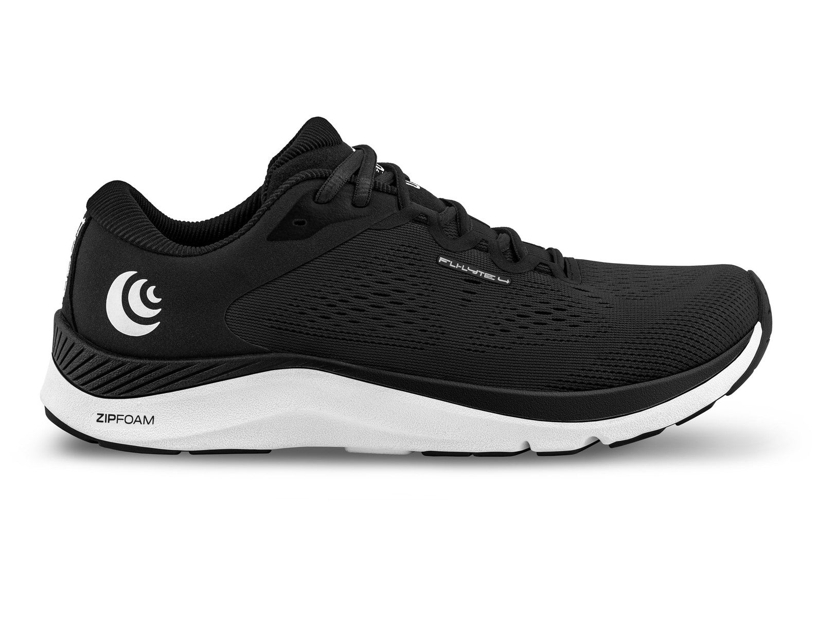 Men's Fli-Lyte 4 in Black/ White CLOSEOUTS