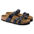 Franca Strappy Sandal in Blue CLOSEOUTS