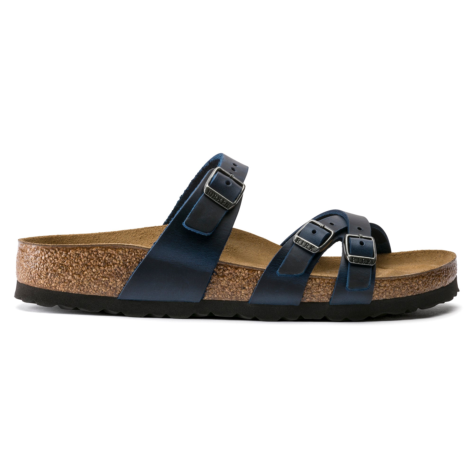 Franca Strappy Sandal in Blue CLOSEOUTS