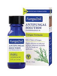 Fungazoil Antifungal Solution