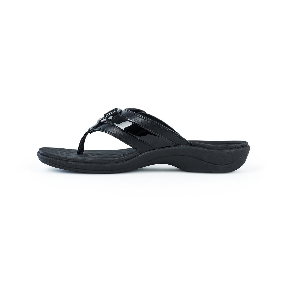 Women's Fusion Sandal in Dress Black