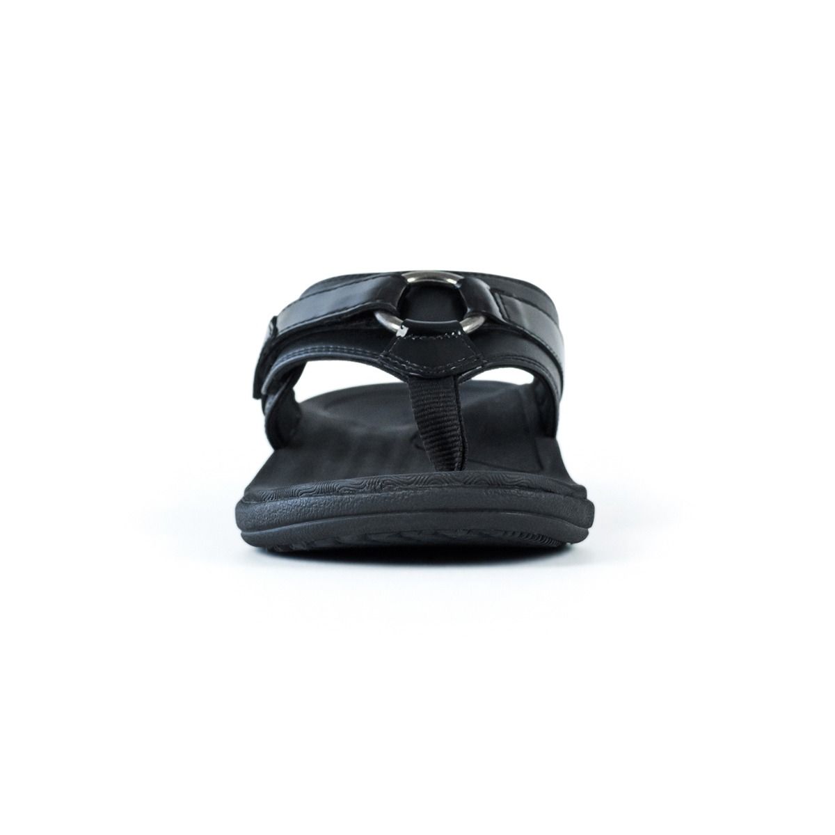 Women's Fusion Sandal in Dress Black