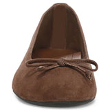 Callisto Flat in Monk's Robe Suede CLOSEOUTS