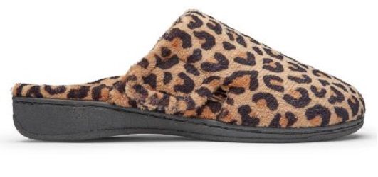 Gemma Terry Cloth Slipper in Leopard