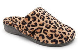 Gemma Terry Cloth Slipper in Leopard