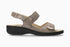 Getha Walking Sandal with Full Orthotic in Taupe