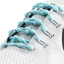 Caterpy Elastic Laces in Glacier Blue