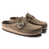 Buckley Unlined Moc-Toe Clog in Taupe