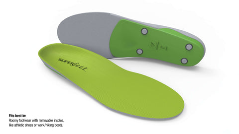 Green Heritage Unisex Full Length Insole