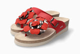 The Classic Helen Flower in Red CLOSEOUTS