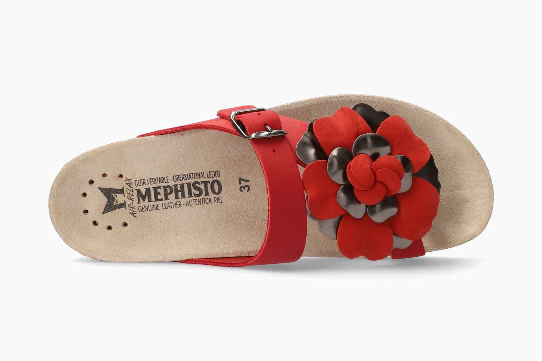 The Classic Helen Flower in Red CLOSEOUTS