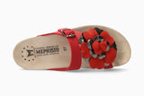 The Classic Helen Flower in Red CLOSEOUTS