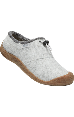 Women's Howser III Slide in Light Gray Wool/Vapor CLOSEOUTS