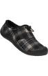 Women's Howser III Slide in Black Plaid/Steel Grey CLOSEOUTS