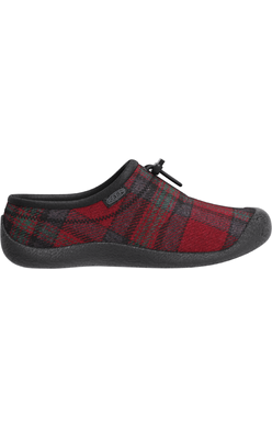 Women's Howser III Slide in Red Plaid/Steel Grey CLOSEOUTS