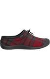 Women's Howser III Slide in Red Plaid/Steel Grey CLOSEOUTS