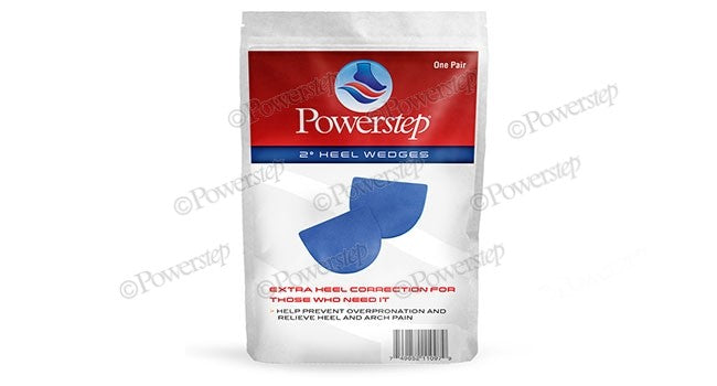 Powerstep 2 degree Heel Wedge