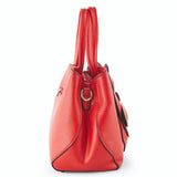 Bloom Handbag in Red