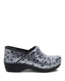XP 2.0 Grey Leopard Patent Leather Clog CLOSEOUTS