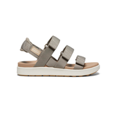 Elle Strappy Sandal in Brindle and Birch