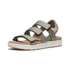 Elle Strappy Sandal in Brindle/Birch