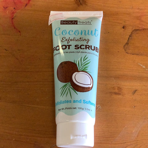 Coconut Foot Scrub