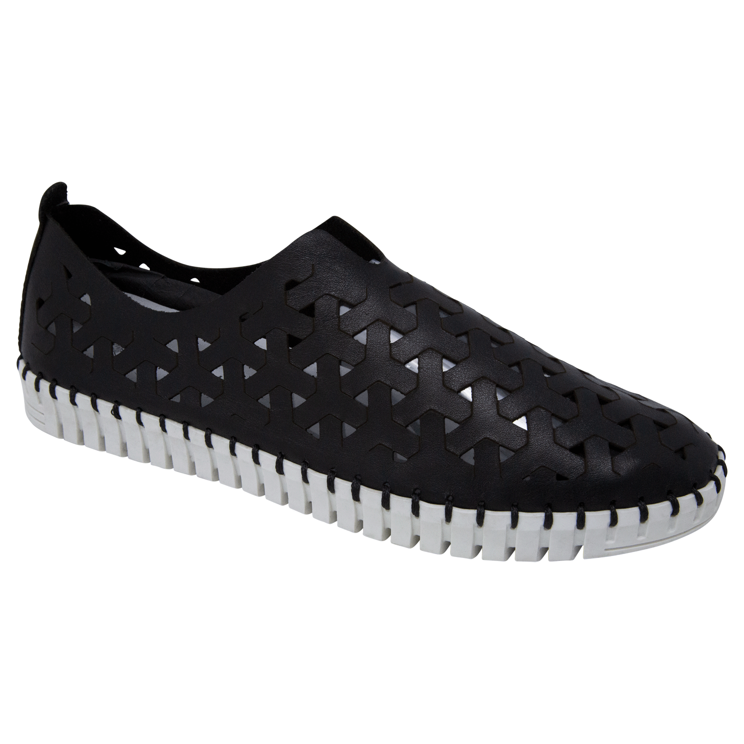 Inez Slip-on Shoe in Black CLOSEOUTS