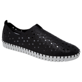 Inez Slip-on Shoe in Black CLOSEOUTS