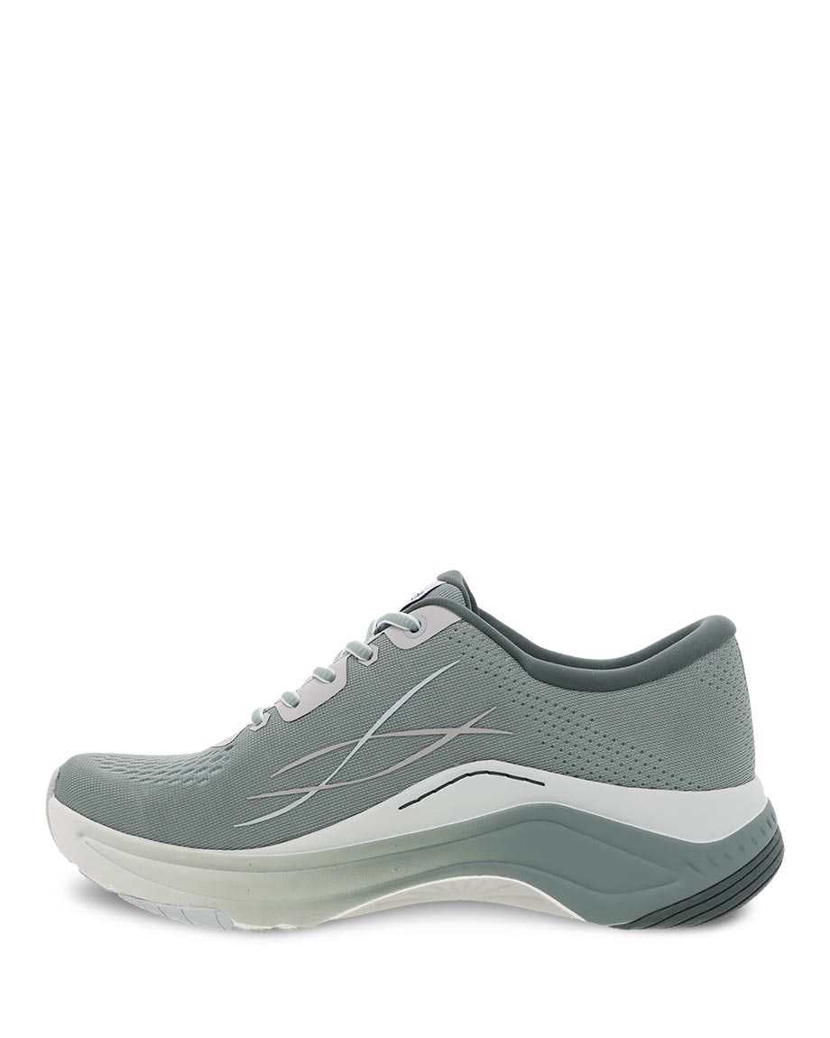 Pace Mesh Walking Shoe in Jade Green CLOSEOUTS