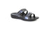 Janey Sport Slide in Pewter