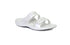 Janey Sport Slide in White