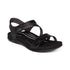 Jess Walking Sandal in Black