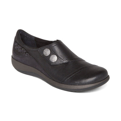 Karina Monk Loafer WIDE in Black