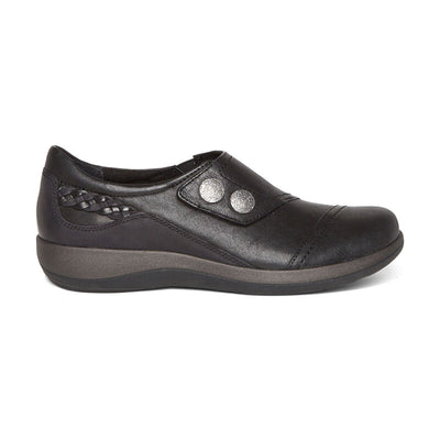 Karina Monk Loafer WIDE in Black