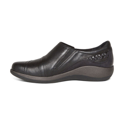 Karina Monk Loafer WIDE in Black
