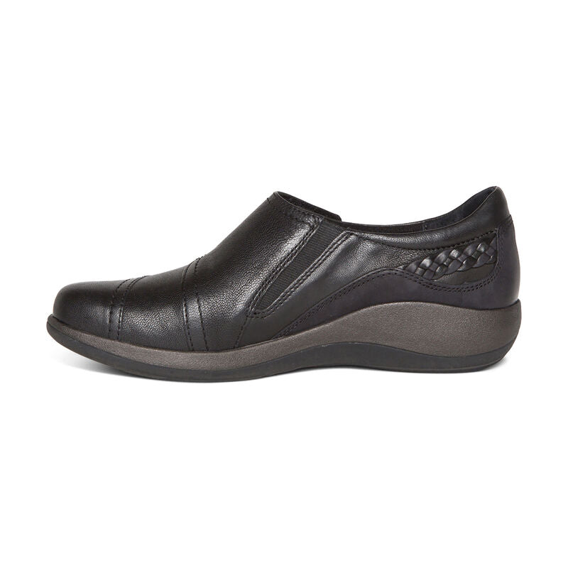 Karina Monk Loafer in Black