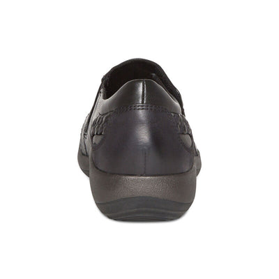 Karina Monk Loafer WIDE in Black