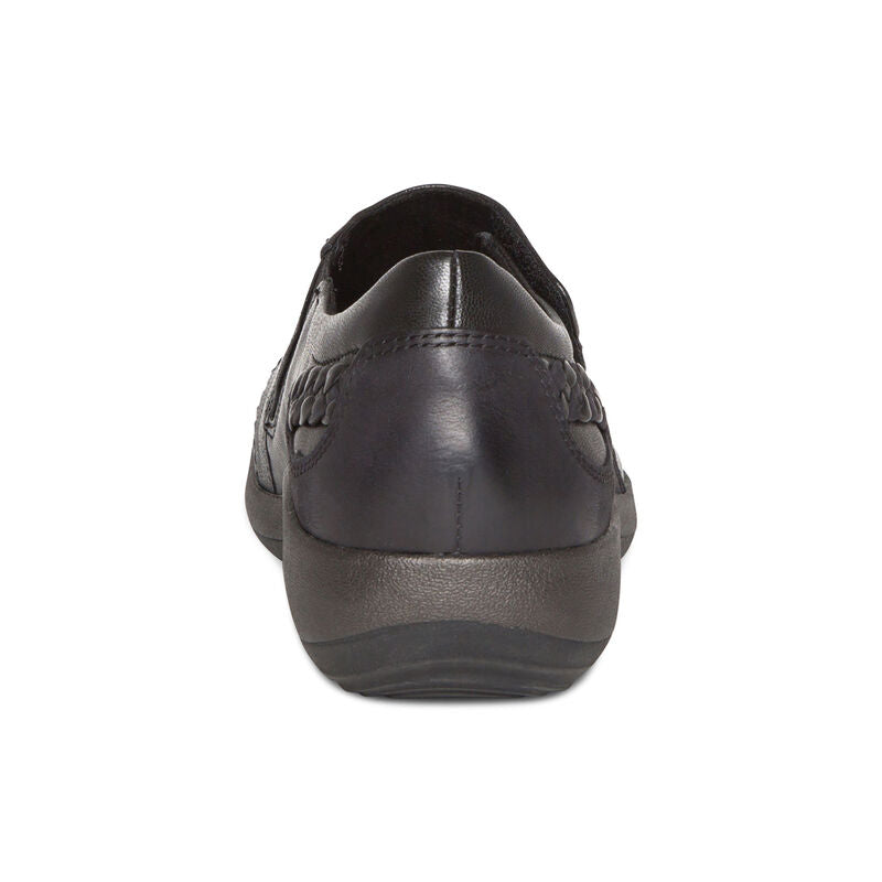 Karina Monk Loafer in Black