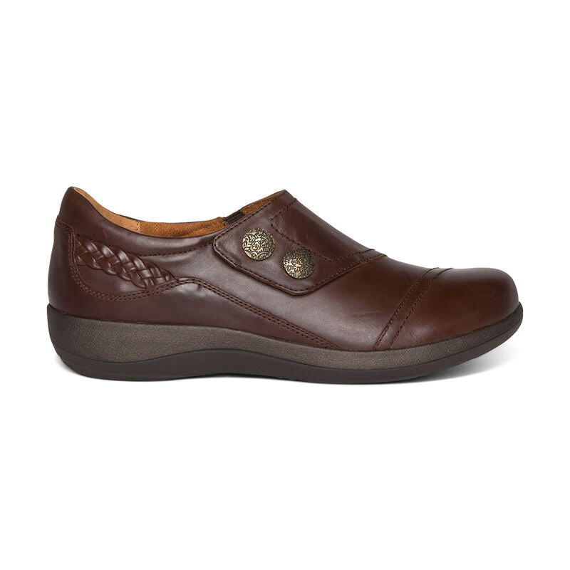 Karina Monk Loafer in Brown