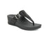 Kate Thong Sandal in Black CLOSEOUTS