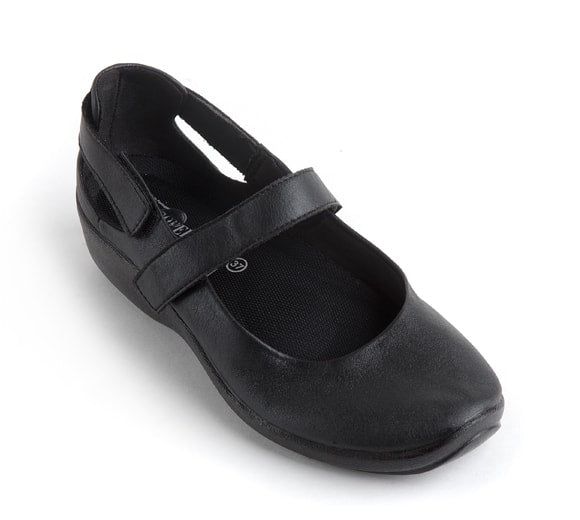 L51 Adjustable Vegan Jane in Smooth Black