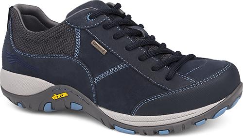 Paisley WIDE Light Hiking/Work Shoe in Navy