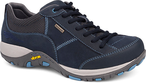 Paisley Light Hiking/Work Shoe in Navy