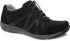 Henriette Multi Purpose WIDE Sneaker in Black/Black Suede