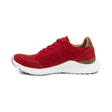Laura Lace Up Sneaker in Red CLOSEOUTS