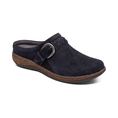 Libby Clog in Navy